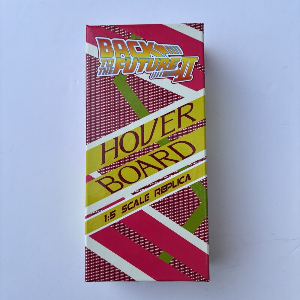 Back to the Future Part II Hover Board 1:5 Scale Replica Loot Crate. New!